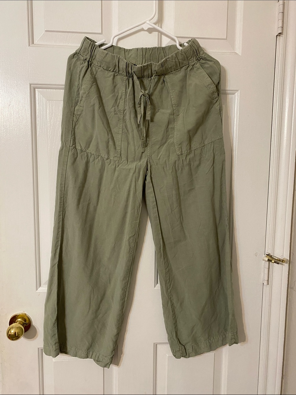 Thread & Supply Olive Green Drawstring Pants